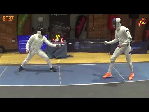 European Olympic Qualifiers 2021 SME - L8 - Freilich ISR v Priinits EST