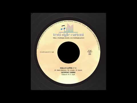 Hallo Lupin (Giorgio Vanni)