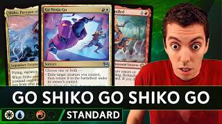 🎤 Do You Have To Sing It When You Cast It? 🎤 - ⚪🔵🔴 - Jeskai Go Ninja - Standard