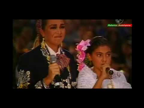 Aida Cuevas y Valeria en 2007 y en 2020 "Yo también soy Morena" - Mañanitas a la Virgen de Guadalupe