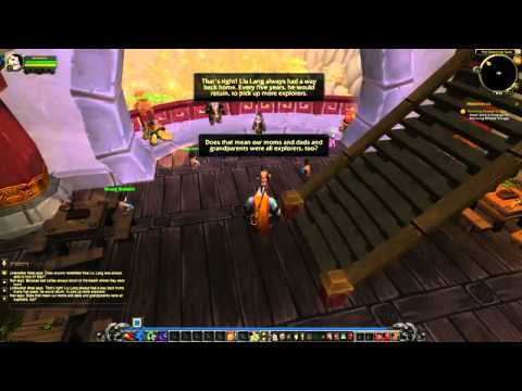 World of Warcraft: Mists of Pandaria Beta Pandaren Monk Starter Zone (Part 5)