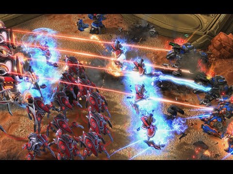 P - Neeb (P) v TY (T) on Eternal Empire - StarCraft 2 - 2020