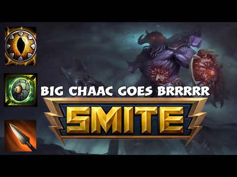 Chaacin it in the jungle