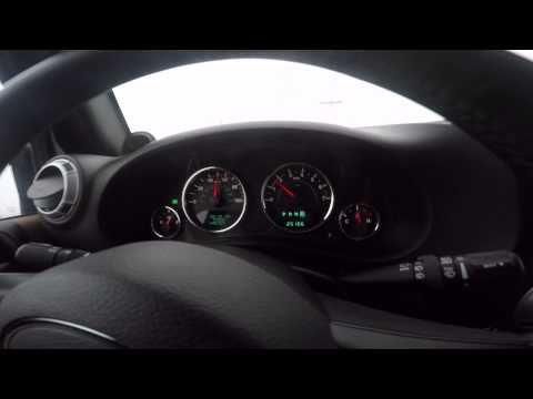 2013 Jeep JK 0 to 60 Test Stock VS Ripp Supercharged
