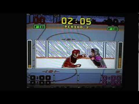 Super Slap Shot Super Nintendo