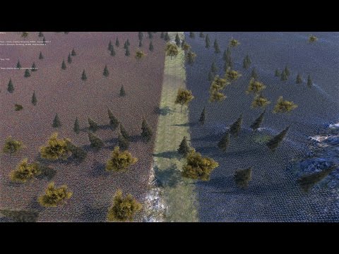 1.000.000 MEN - Ultimate Epic Battle Simulator (4K Gameplay)