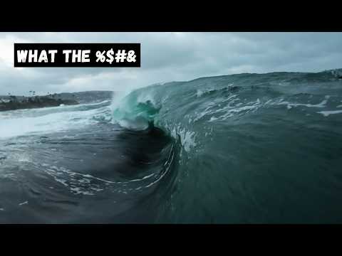 WE TRIED TO RIDE A WAVE THAT DIDN'T WANT TO BE RIDDEN