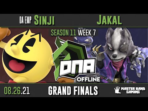 DNA S11:W7 - DA EMP | Sinji (Pac Man) vs Jakal (Wolf) - Grand Finals