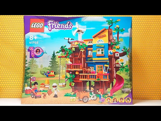 Vídeo relacionado con Charmofun Juego de Construcción de Casa en el Árbol, Set de Construcción de Casas en el Árbol con 3 Personajes y 4 Animales, Friends Casa del Árbol de la Amistad para Niños a Partir de 8 Añ (Rosa)