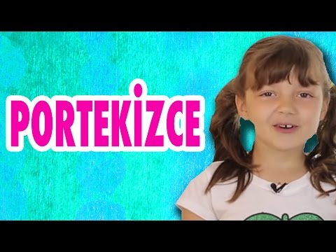 Portekizce Kelimeleri Telaffuz Etmeye Çalıştık