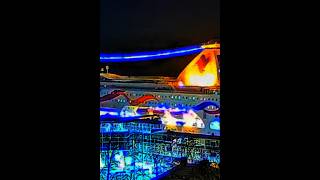 M/S Baltic queen leaving Mariehamn at night #tallink #ferries #cruiseferry #mariehamn