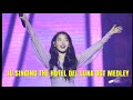 IU Singing The Hotel Del Luna OST Medley