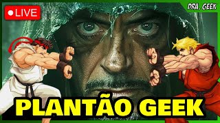 AVENGERS DOOMSDAY, STREET FIGHTER, WANDINHA FLOPOU? E + | Plantão Geek