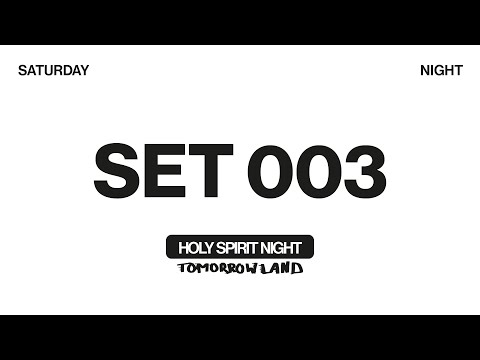 Samstag Abend Lobpreis Set (TOMORROWLAND) | WORSHIP | HOLY SPIRIT NIGHT