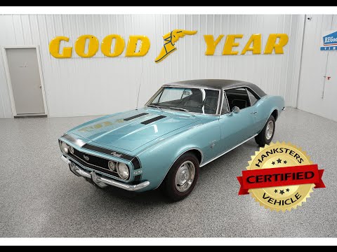 1967 Chevrolet Camaro (CC-2025710) for sale in Homer City, Pennsylvania