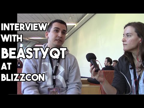 BlizzCon Interview w/ Beastyqt