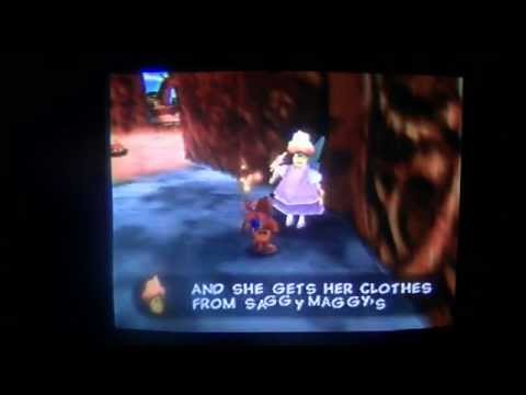 Banjo-Kazooie (N64) Playthrough pt7 Gruntilda's "Nicer" Sister