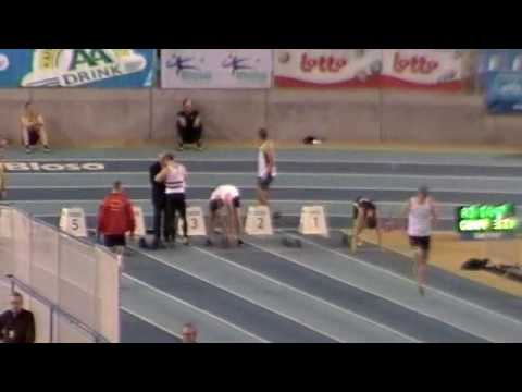 BK Indoor Masters 2010 60m M45+ Gent