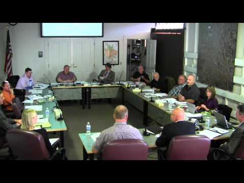 Lebanon Oregon City Council Work Session - Water Treatment Plant Update