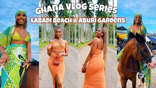 GHANA VLOG SERIES EP 3: Labadi Beach and Aburi Botanical Gardens (Things to Do) | OnlyOneManassa