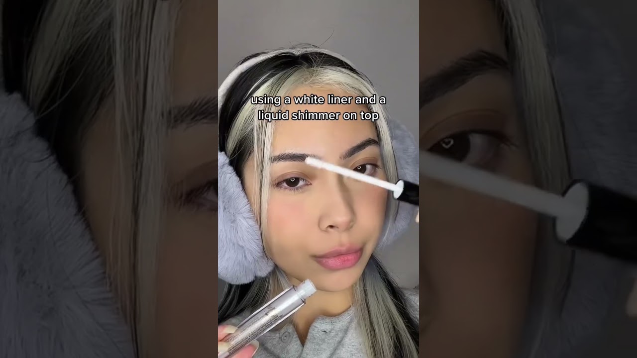 “i’m cold” makeup tutorial ❄️⛄️