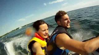 preview picture of video 'Blake and Sam on Jet Ski'