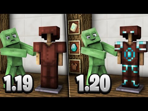 ABSOLUTER GAMECHANGER! Neue Minecraft 1.20 Features!