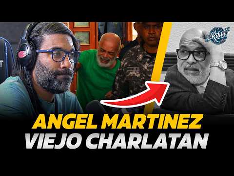 ÁNGEL MARTÍNEZ CONVICTED: 6 Months in Prison and 10 Million pesos.
