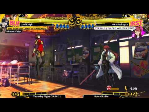 TNC11 - Lord Knight vs DRS Shakugan - P4A