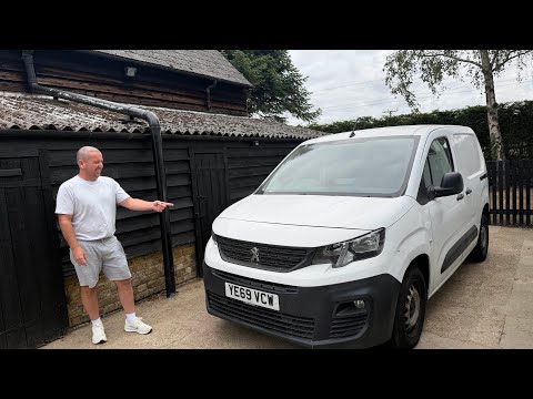 I BOUGHT A £250 PEUGEOT VAN WITH AN UNKNOWN ENGINE FAULT. CAN WE SAVE IT?