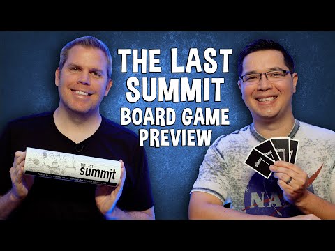 Preview of The Last Summit - A Cooperative Traitor Board Game