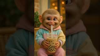 Download lagu When a monkey drinks iced coffee #monkey #icecoffe mp3 Download lagu When a monkey drinks iced coffee #monkey #icecoffe mp3