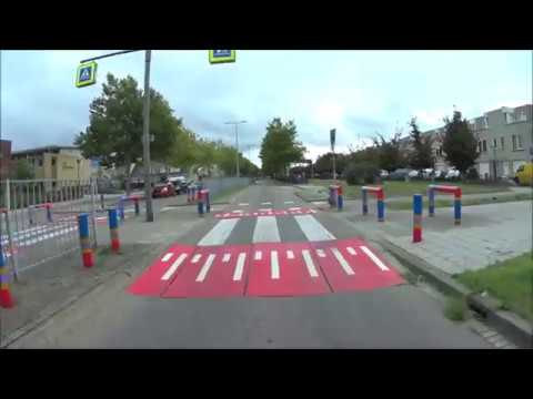 RET Bus 53 Woudhoek → Schiedam Centrum