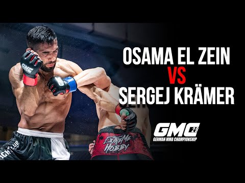 Osama El Zein vs Sergej Krämer I #GMC29 Highlights