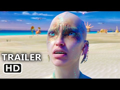 VALERIAN and the City of a Thousand Planets Trailer # 2 (2017) Sci-Fi Movie HD