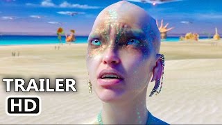 VALERIAN and the City of a Thousand Planets Trailer # 2 (2017) Sci-Fi Movie HD
