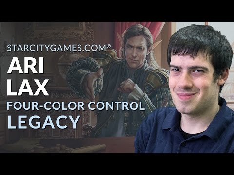 Legacy: Four-Color Control with Ari Lax - Round 1