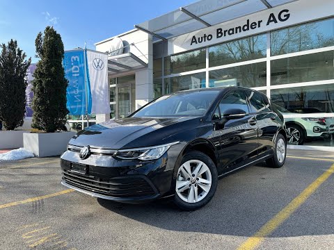 Golf Life 130PS DSG Mildhybrid deepblack 546959