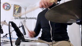 Steve Serra Drumming CC Drums Small House Songs