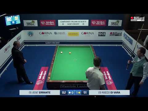 Errante Jose' VS Di Vara Rocco Roberto - Campionati Italiani 2018/2019