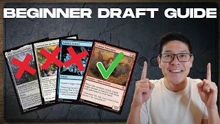 MTG Draft Tips for Beginners