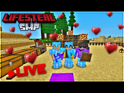 Become Overpowered with Lifesteal in Minecraft