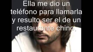 Melendi   Mi primer beso LETRA