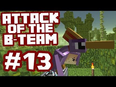 Attack of the B-Team Ep.13-HOW TO RIDE A DINOSAUR! | SEASON 1 FINALE |