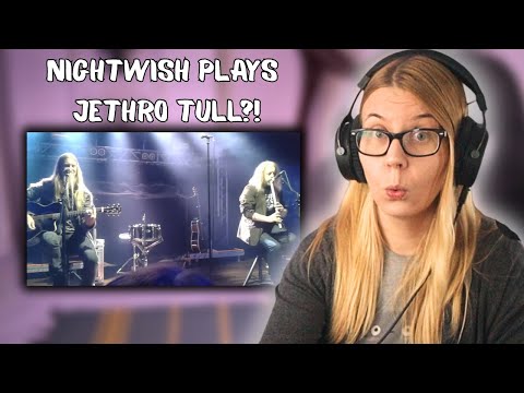 NIGHTWISH has covered JETHRO TULL?! CLASSICAL Flute Player Reacts to Nightwish - Locomotive Breath