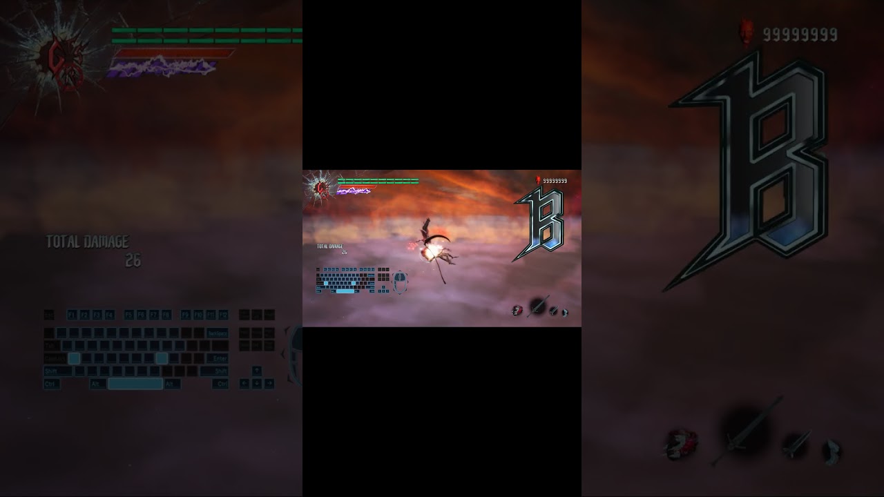 Devil May Cry 5 DANTE COMBO 2  simple combo  #dmc5 #devilmaycry5 #vergil #dante