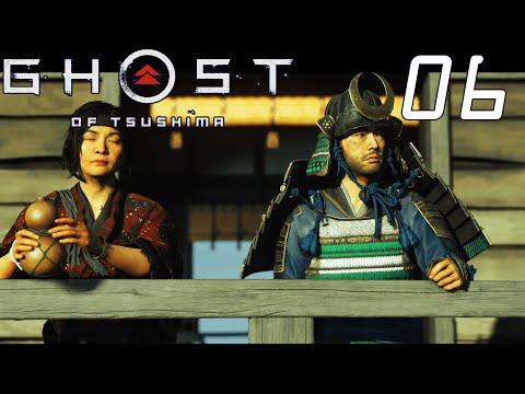 Ghost Of Tsushima - Walkthrough Part 06 - No Commentary - Japanese Dub 1080p 60FPS Gameplay PS4 Pro