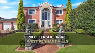 18 Ellerslie Drive, West Pennant Hills, NSW 2125