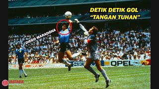 Download lagu Diego Maradona's Hand of God Goal mp3 Download lagu Diego Maradona's Hand of God Goal mp3