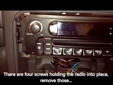 2003-2007 Jeep Liberty Double Din Dash Kit Installation